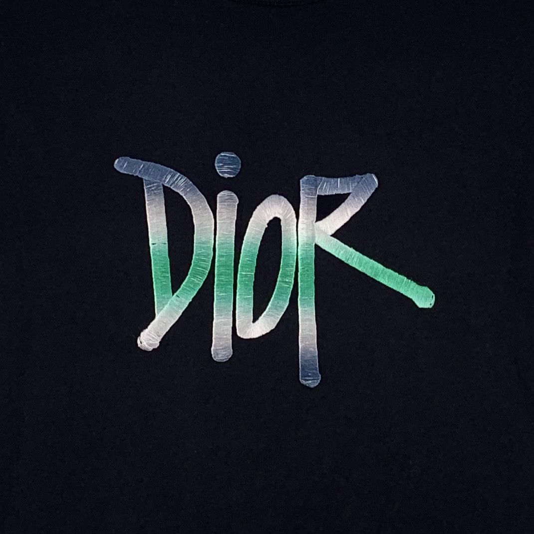Dior Dior Logo Tee Black (M) Size US M / EU 48-50 / 2 - 4 Thumbnail