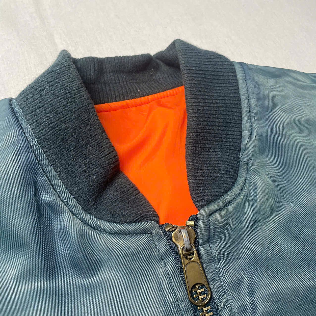 Other Scrirocco bomber jacket - faded blue Size US M / EU 48-50 / 2 - 5 Thumbnail