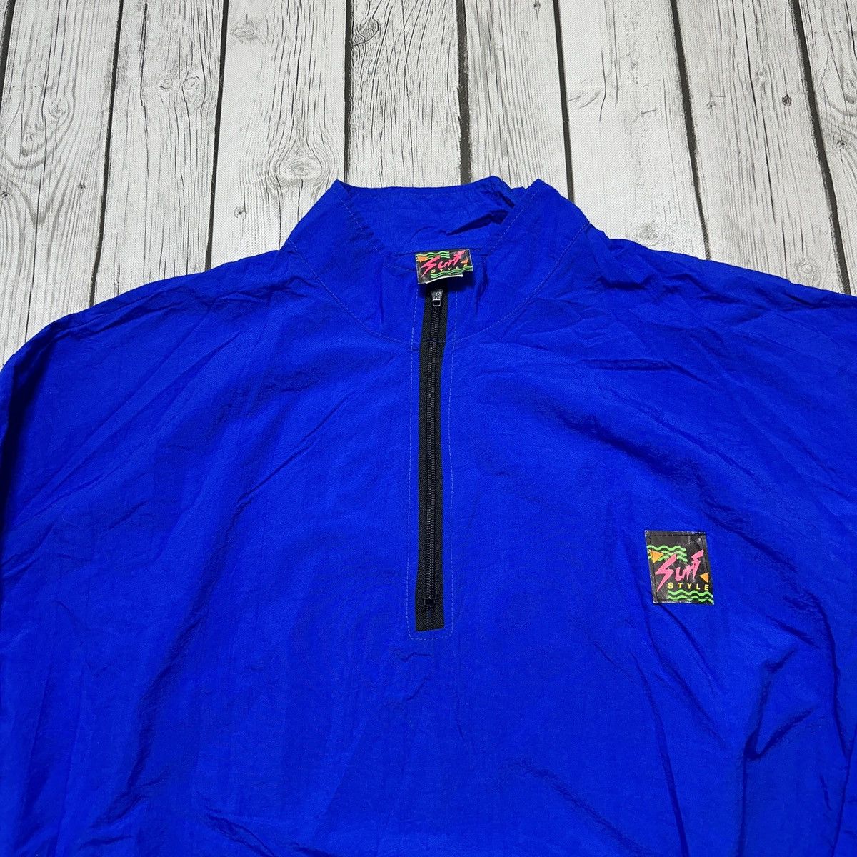 Vintage Vintage Surf Style windbreaker Size US XL / EU 56 / 4 - 3 Thumbnail