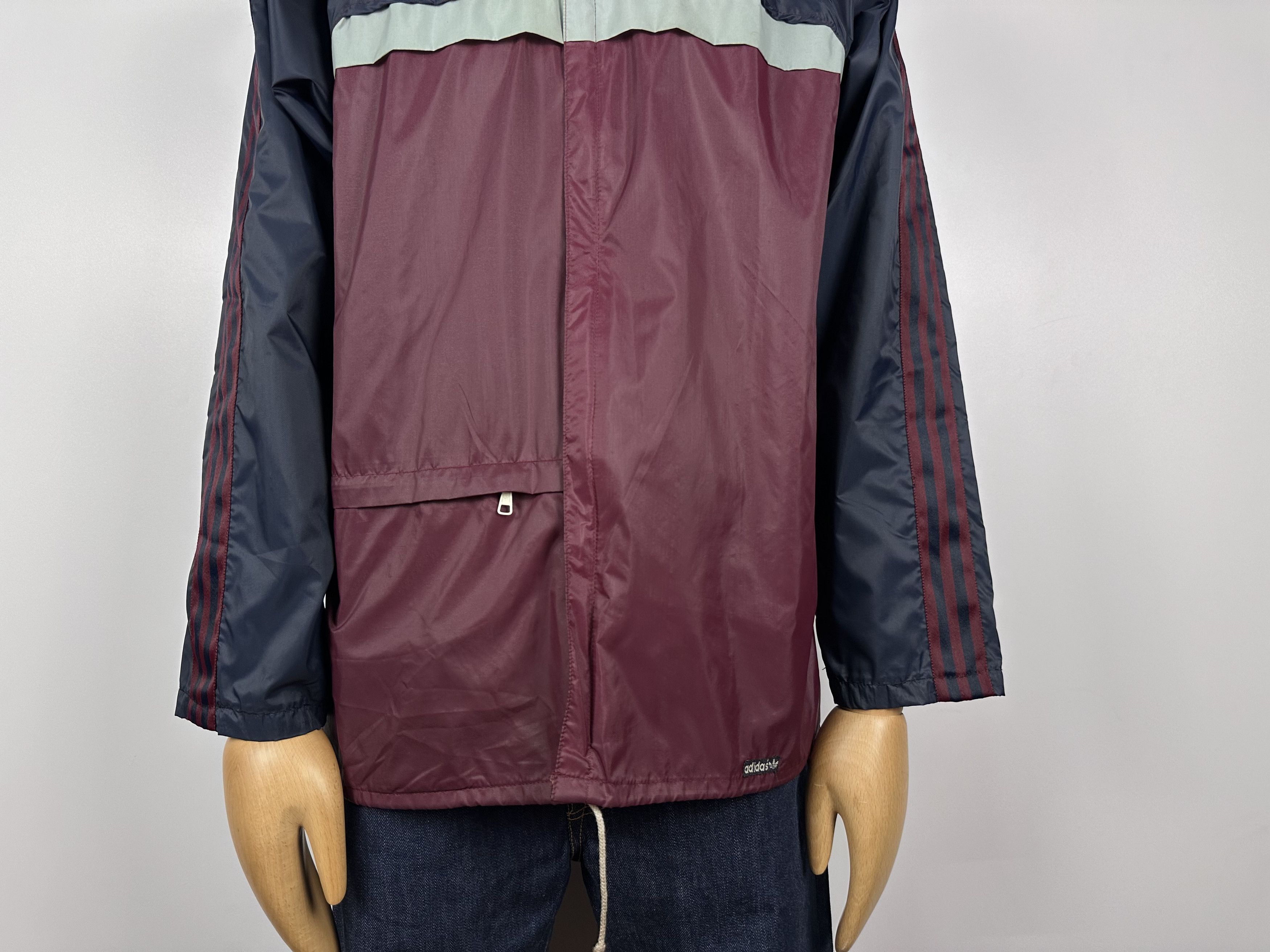 Adidas × Vintage Adidas Vintage 90s Ventex Windbreaker Track Top Jacket Size US M / EU 48-50 / 2 - 4 Thumbnail