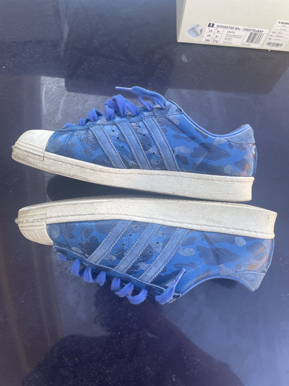 Adidas × Bape Bape x undefeated x adidas Size US 10 / EU 43 - 8 Thumbnail