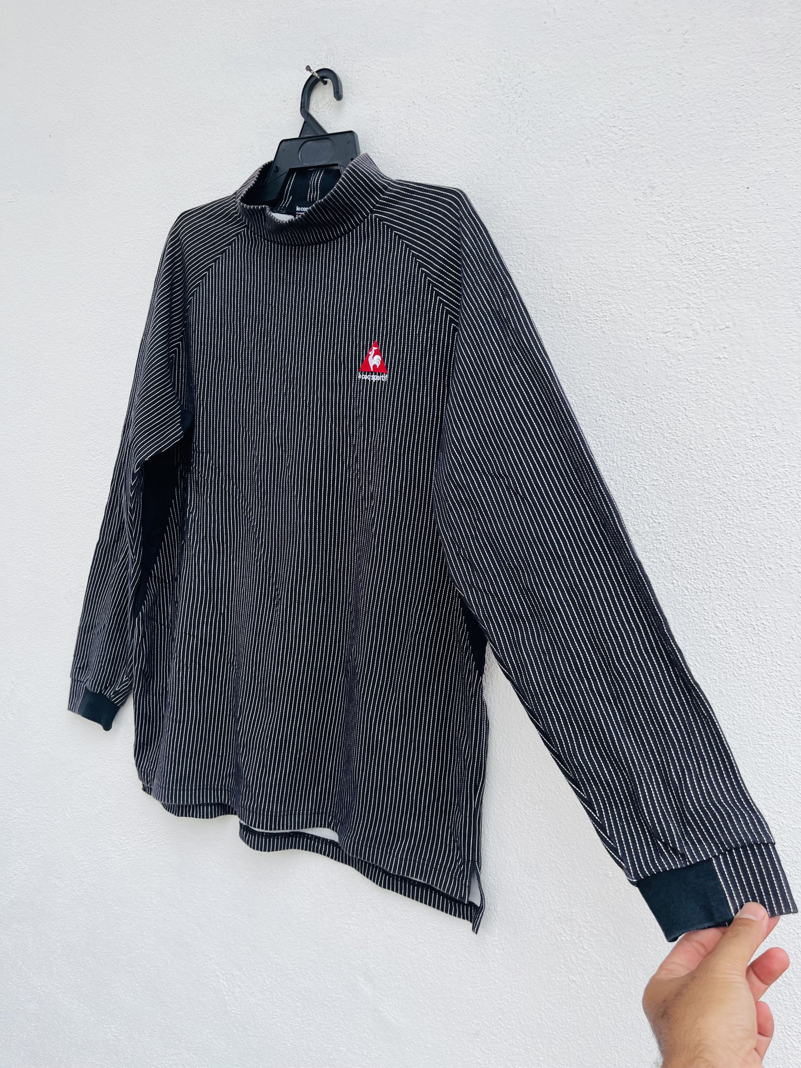 Le Coq Sportif Vintage Le Coq Sportif Japanese Designer Style Size US M / EU 48-50 / 2 - 5 Thumbnail