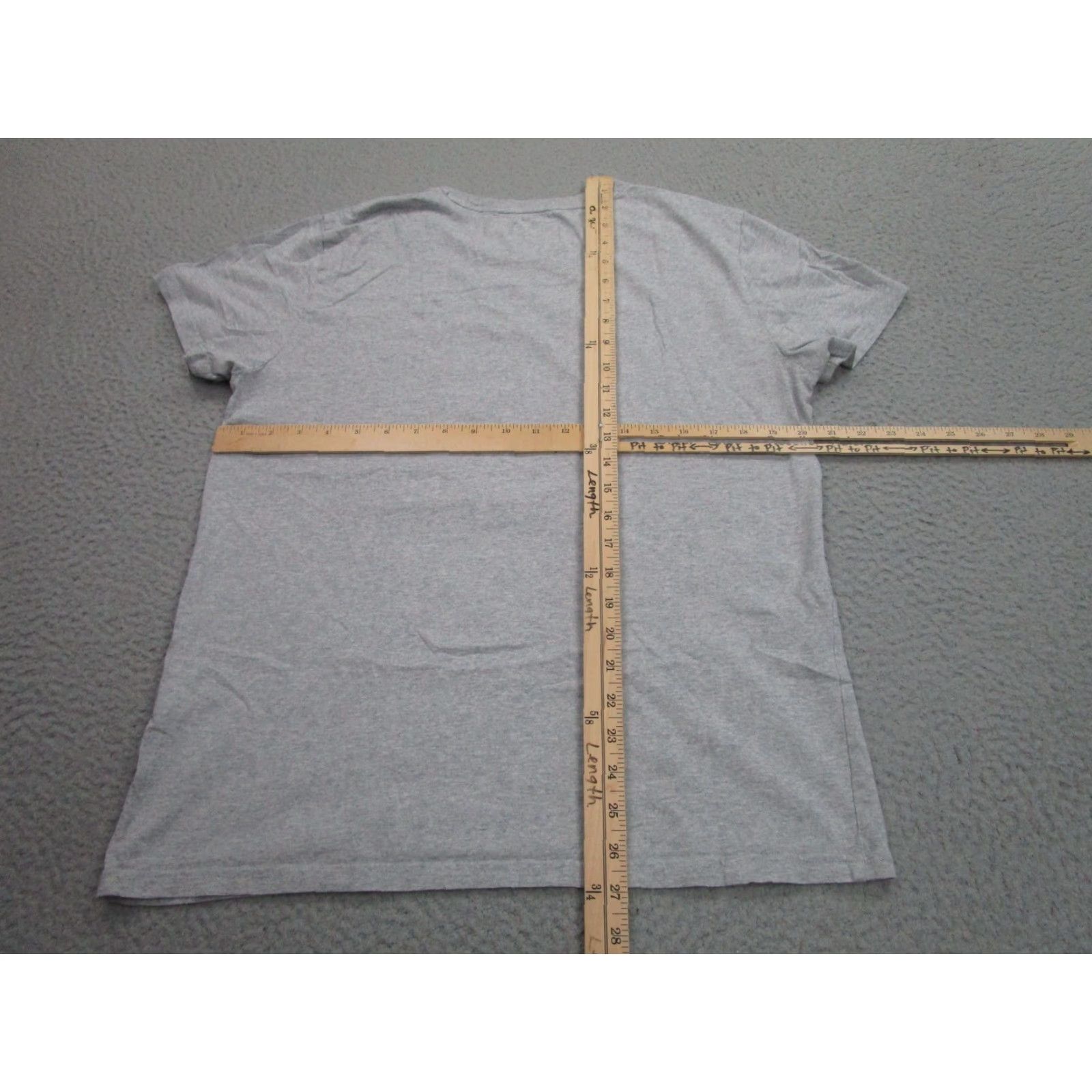 Puma Puma Shirt Mens Large Gray Old School Basketball Boombox Graphic Tee Streetwear Size US L / EU 52-54 / 3 - 4 Thumbnail