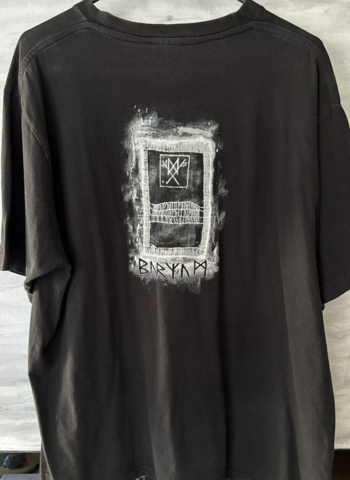 Band Tees Burzum Hlidskjalf Black Metal Vintage Tee XL Size US XL / EU 56 / 4 - 2 Thumbnail