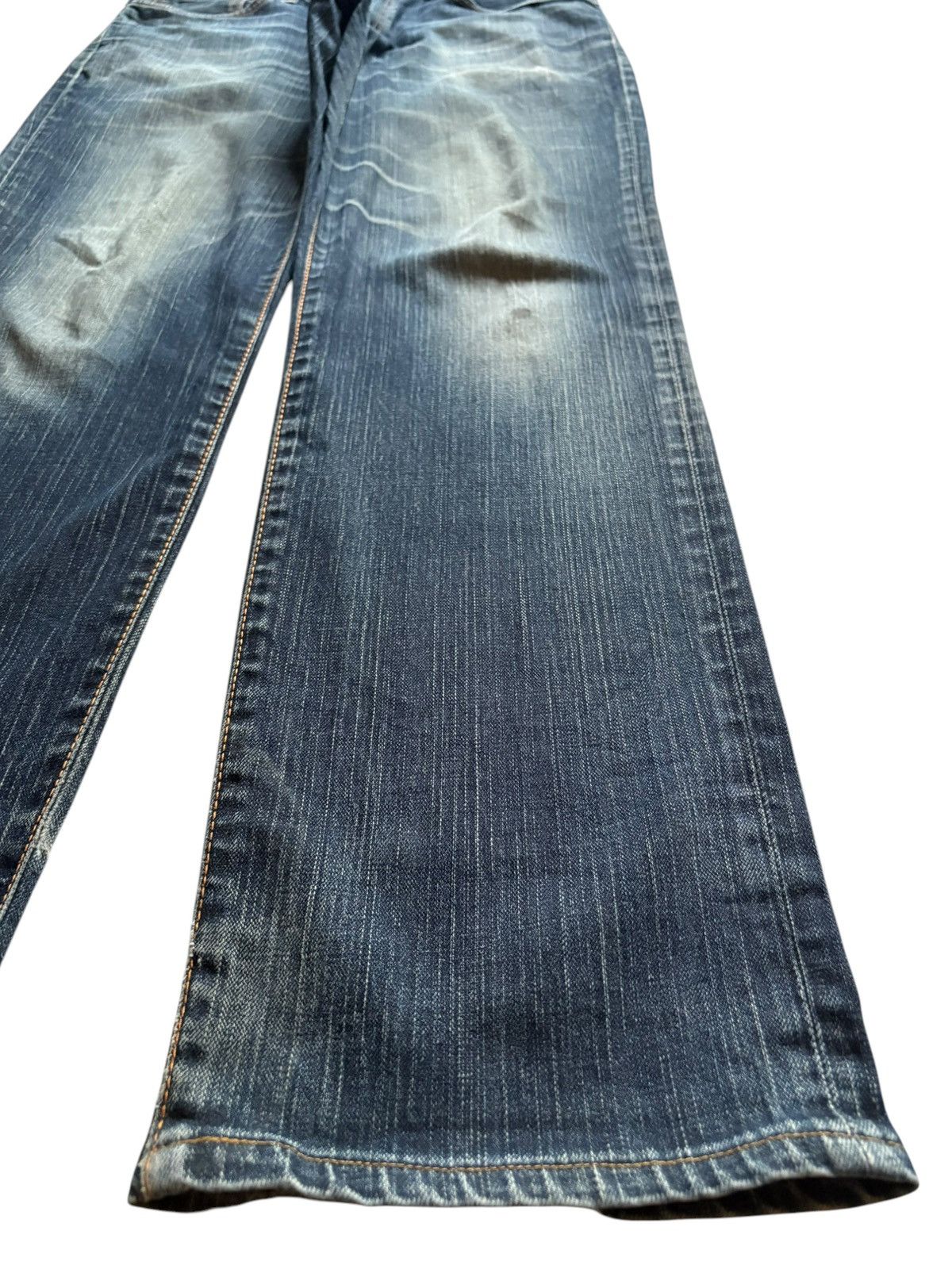 Edwin Vintage Japanese Edwin Mud Wash Loose Jeans Size US 34 / EU 50 - 7 Thumbnail
