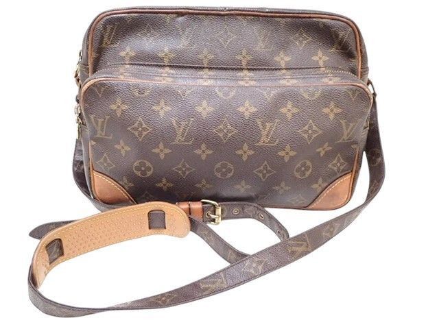 Louis Vuitton Auth Louis Vuitton Nile Crossbody Bag Monogram Canvas M45244 Size ONE SIZE - 3 Thumbnail
