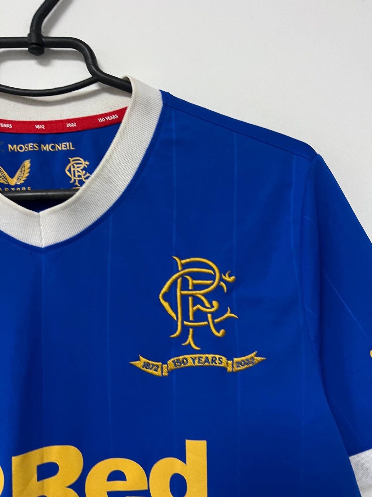 Castore Glasgow Rangers 2021-2022 Soccer Football Shirt Castore M Size US M / EU 48-50 / 2 - 4 Thumbnail