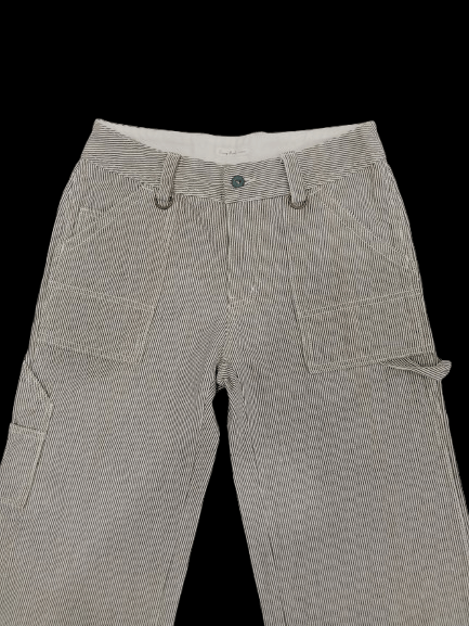 Japanese Brand Sunny Cloud Carpenters Pants Hickory Style Size US 29 - 3 Thumbnail