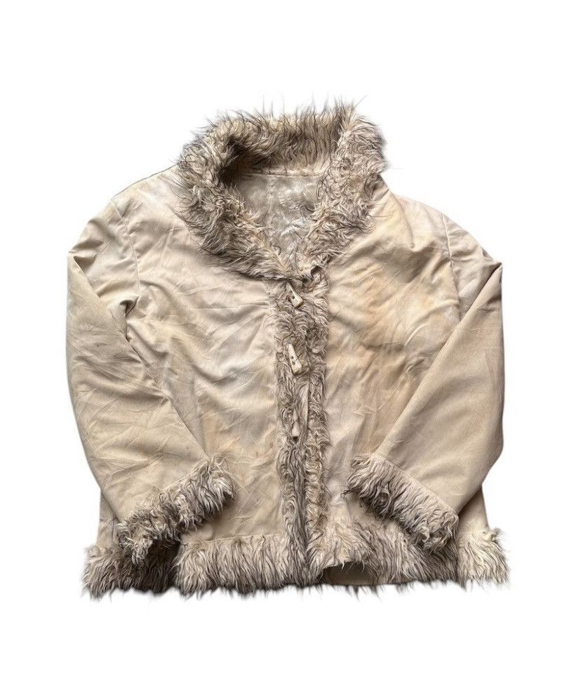 If Six Was Nine × Japanese Brand × Le Grande Bleu (L.G.B.) FUR HEAVY COATS HOMELES Size US M / EU 48-50 / 2 - 1 Thumbnail