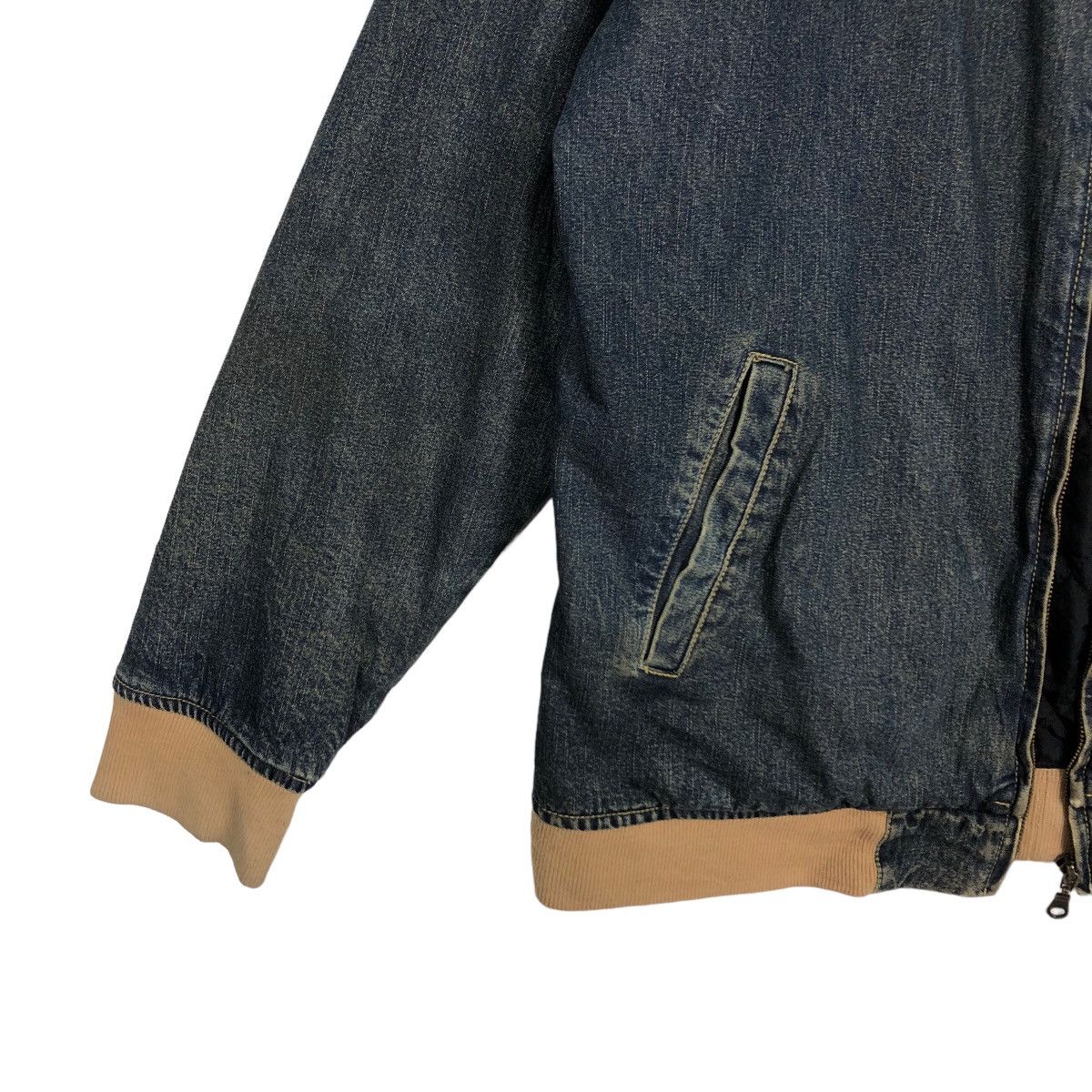 Hysteric Glamour 🔥Denim Jacket Tracktop Hysteric Glamour Japan Size US M / EU 48-50 / 2 - 4 Thumbnail