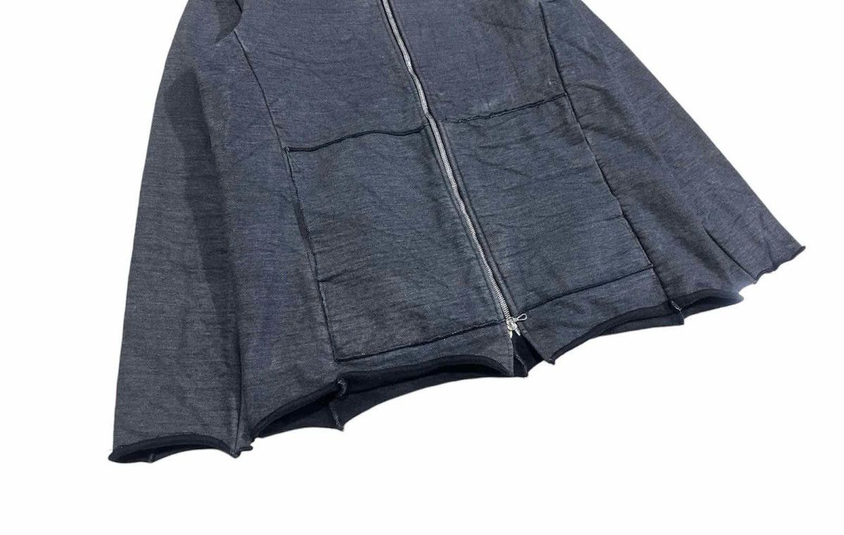 If Six Was Nine × Japanese Brand × Tornado Mart 🔥Japanese Archived Ba(S)2lope Wool Trim Jacket Zipper Hoodie Size US L / EU 52-54 / 3 - 9 Thumbnail