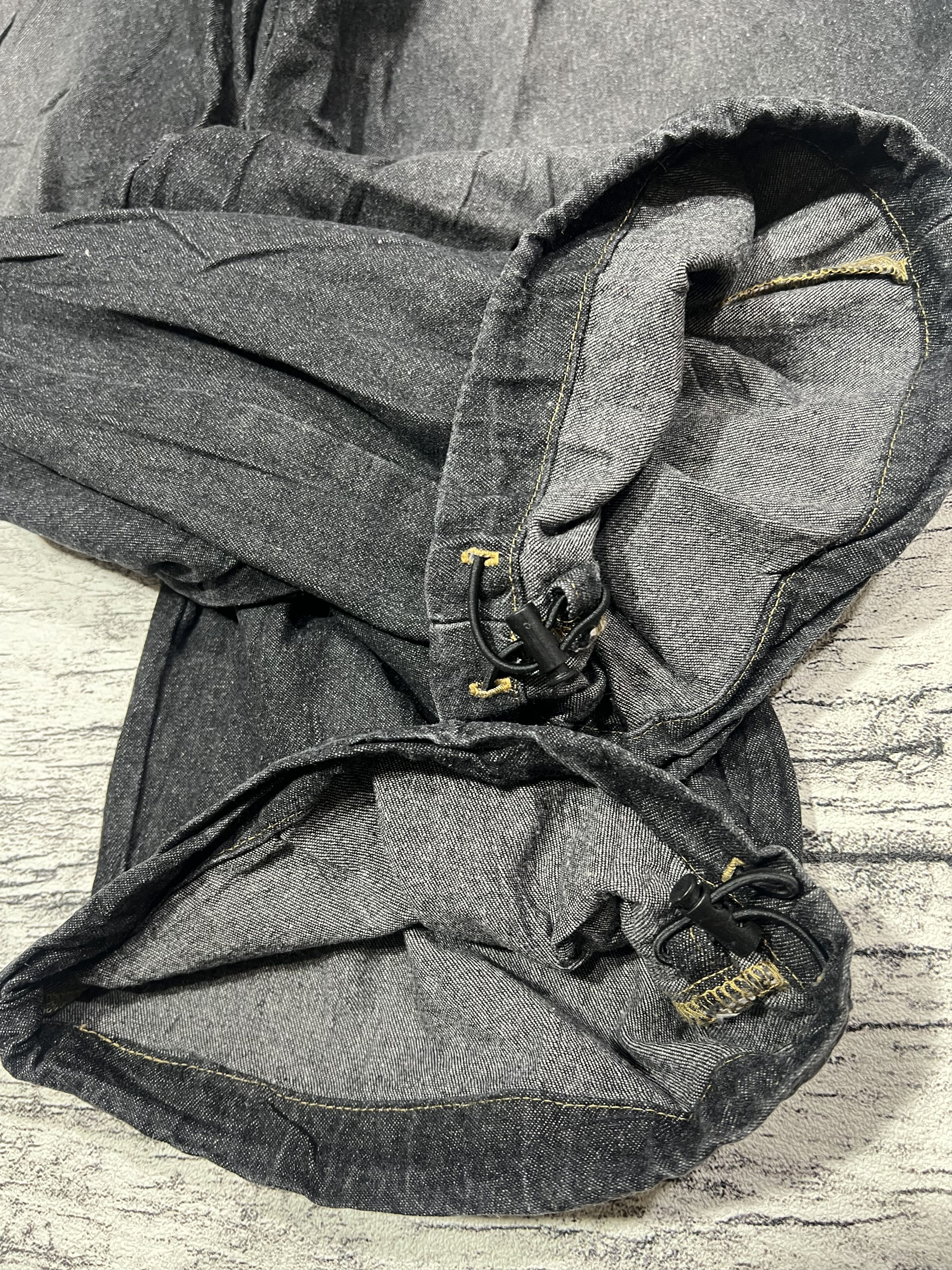 Japanese Brand 2000s Hysteric Double Waist Wide Wash Jeans y2k Lgb Ifsix Size US 30 / EU 46 - 5 Thumbnail