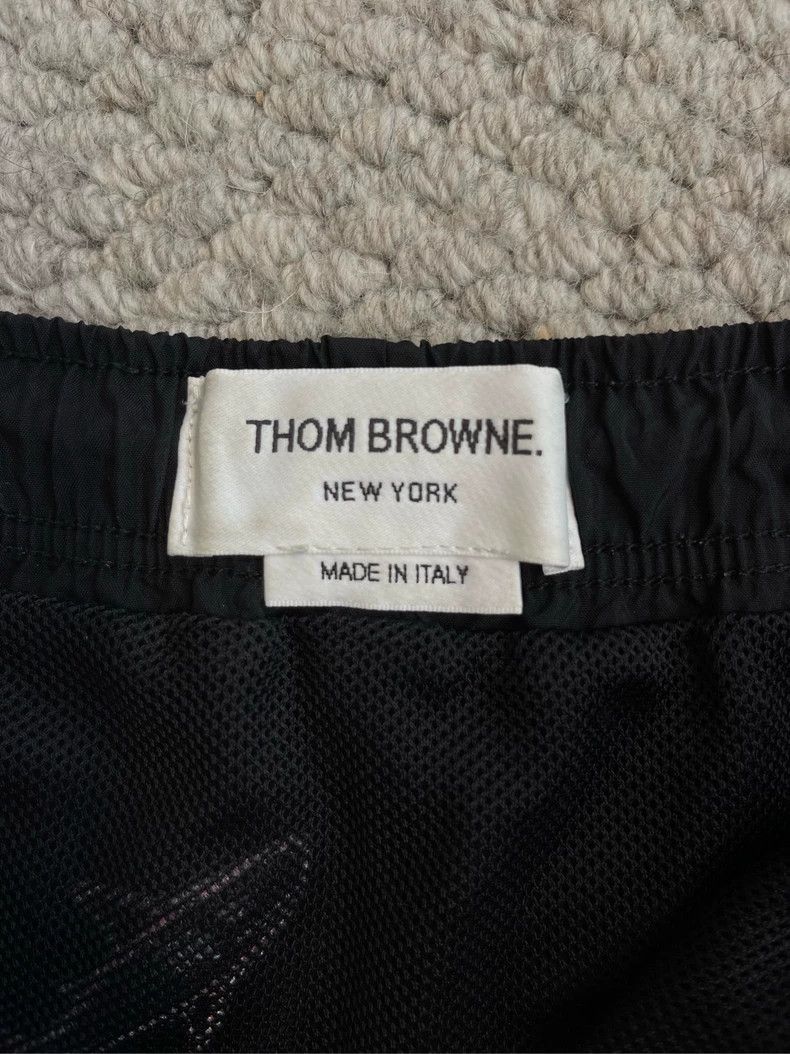 Thom Browne Thom browne Size 5 Black full-print embroidered colorful s Size US 34 / EU 50 - 5 Thumbnail