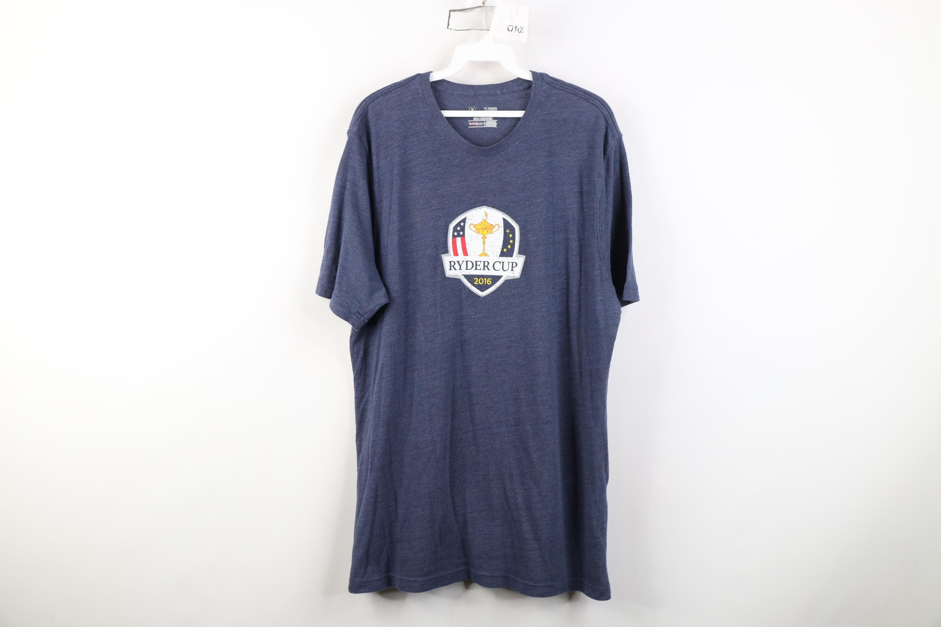 Under Armour Under Armour Jersey Knit 2016 Ryder Cup Golf Golfing T-Shirt Size US XL / EU 56 / 4 - 1 Thumbnail