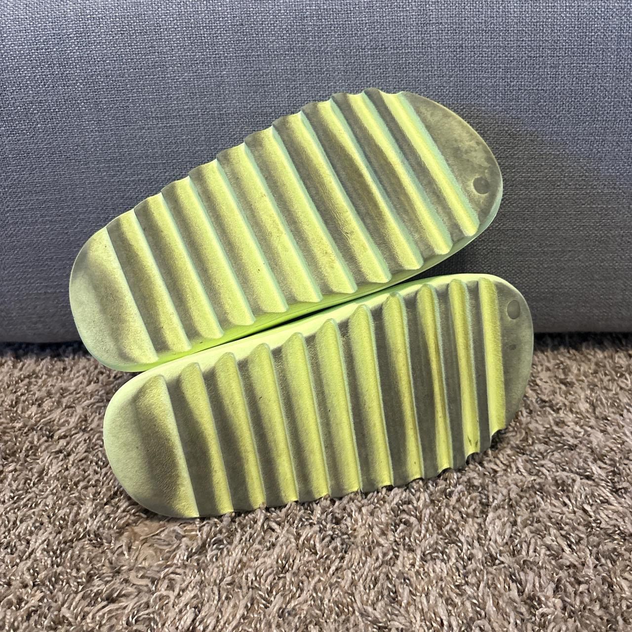 Adidas × Kanye West adidas yeezy slide glow green Size US 8 / EU 41 - 5 Thumbnail