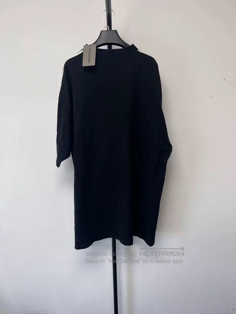Balenciaga Balenciaga Logo Letter Printed Short Sleeve T-Shirt Size US XL / EU 56 / 4 - 2 Thumbnail
