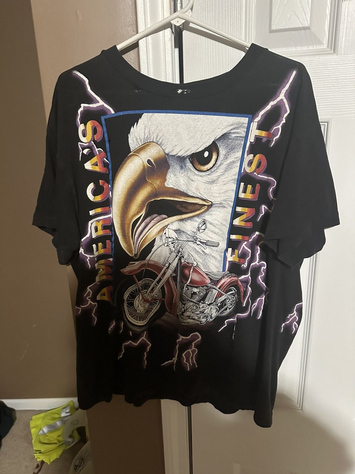 Harley Davidson × Vintage Americas finest vintage hat and T Size US L / EU 52-54 / 3 - 2 Thumbnail