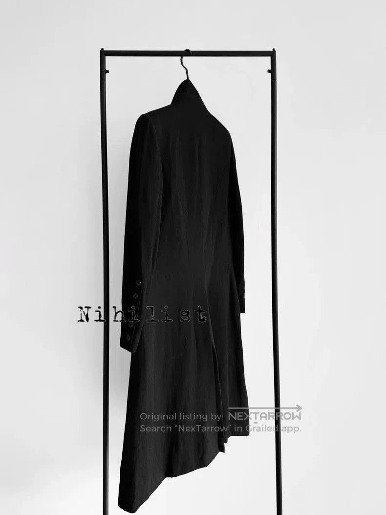 Ann Demeulemeester Ann Demeulemeester Black Coat M. Size US M / EU 48-50 / 2 - 7 Thumbnail