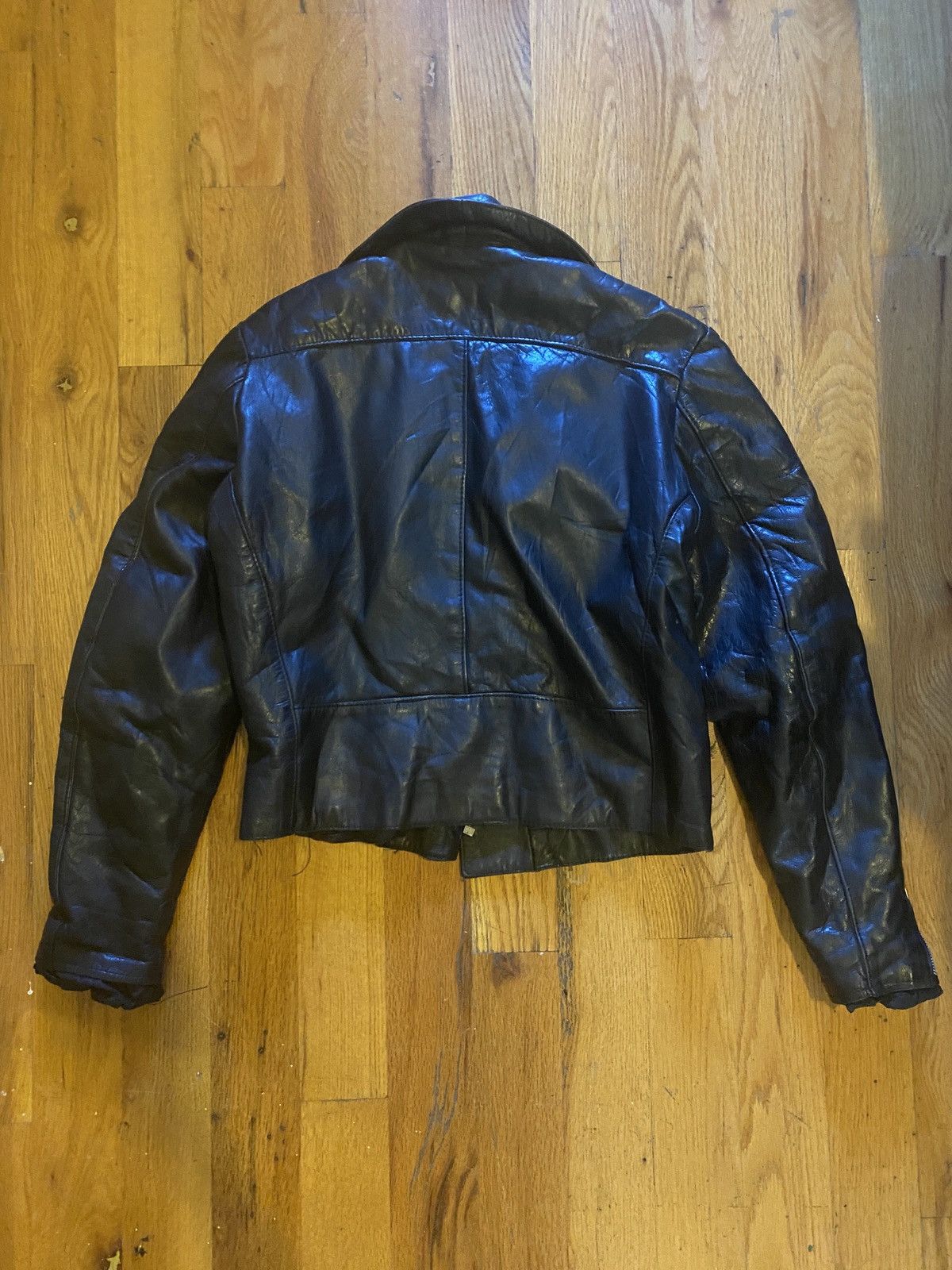 Vintage Vintage Leather jacket Size US S / EU 44-46 / 1 - 2 Thumbnail