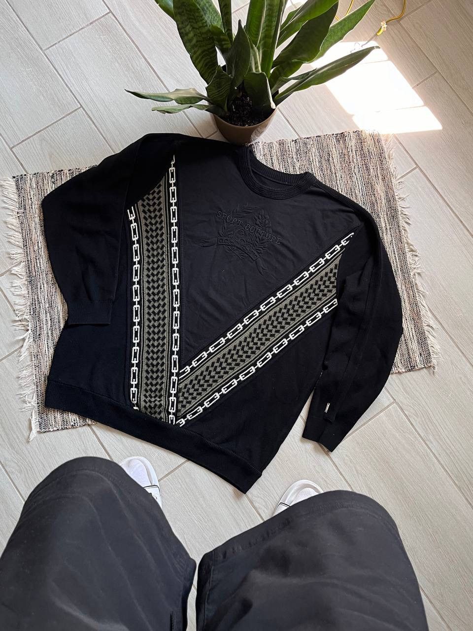 Carlo Colucci × Japanese Brand Vintage Carlo Colucci Sweater Japanese Style rare Size US XL / EU 56 / 4 - 1 Thumbnail