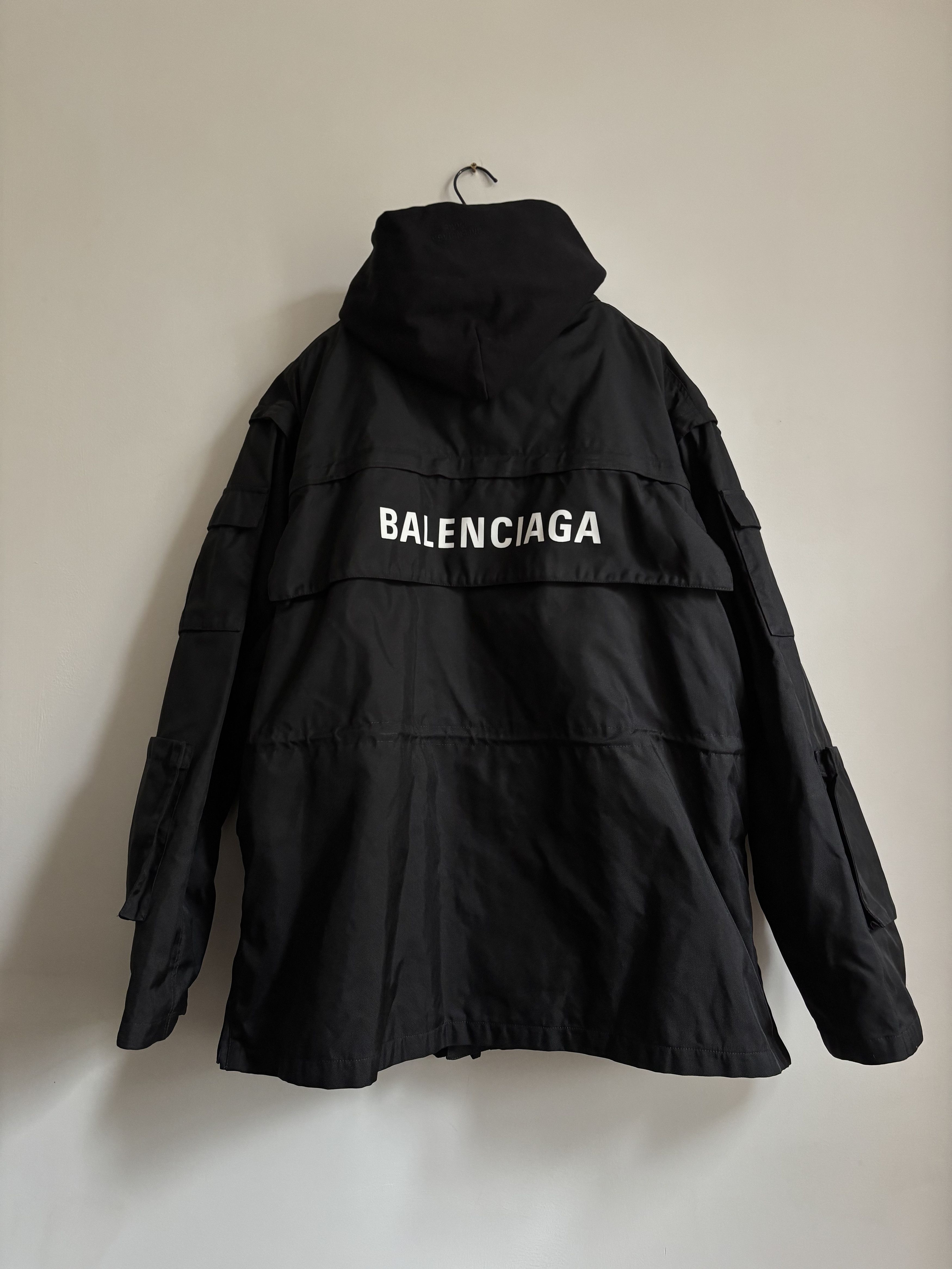 Balenciaga Balenciaga all in security parka Size US L / EU 52-54 / 3 - 2 Thumbnail