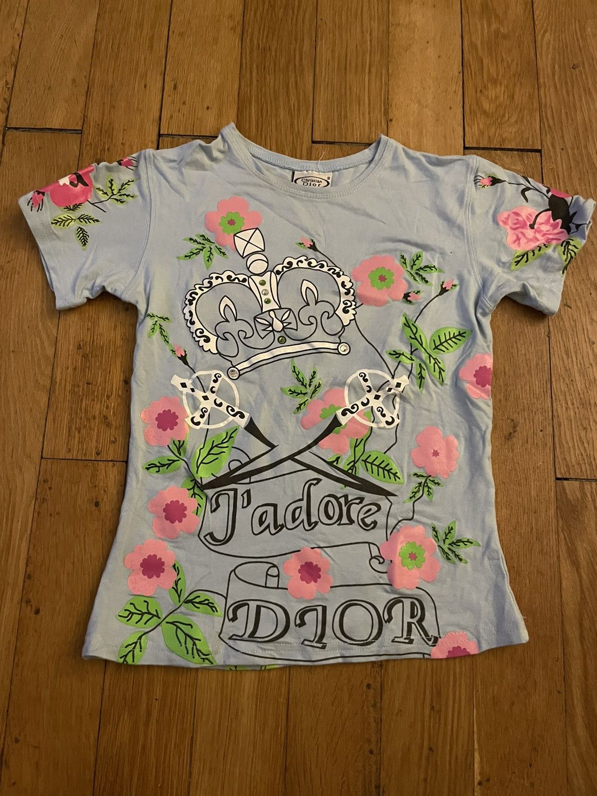 Christian Dior ジャドール Tシャツ ヴィンテージ Christian Dior ジャドール Tシャツ ヴィンテージ（Christian