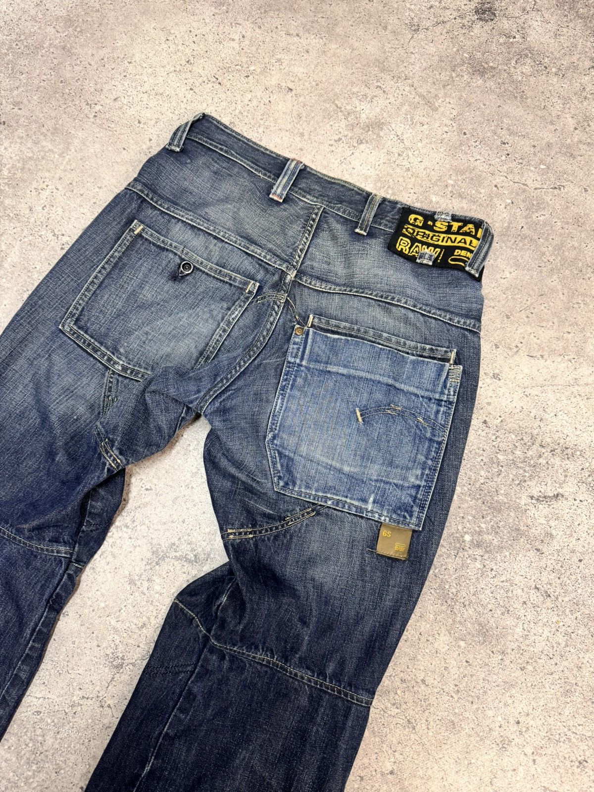Vintage Vintage Junya Watanabe Style G Star raw Bondage Cargo Pans Size US 34 / EU 50 - 14 Thumbnail