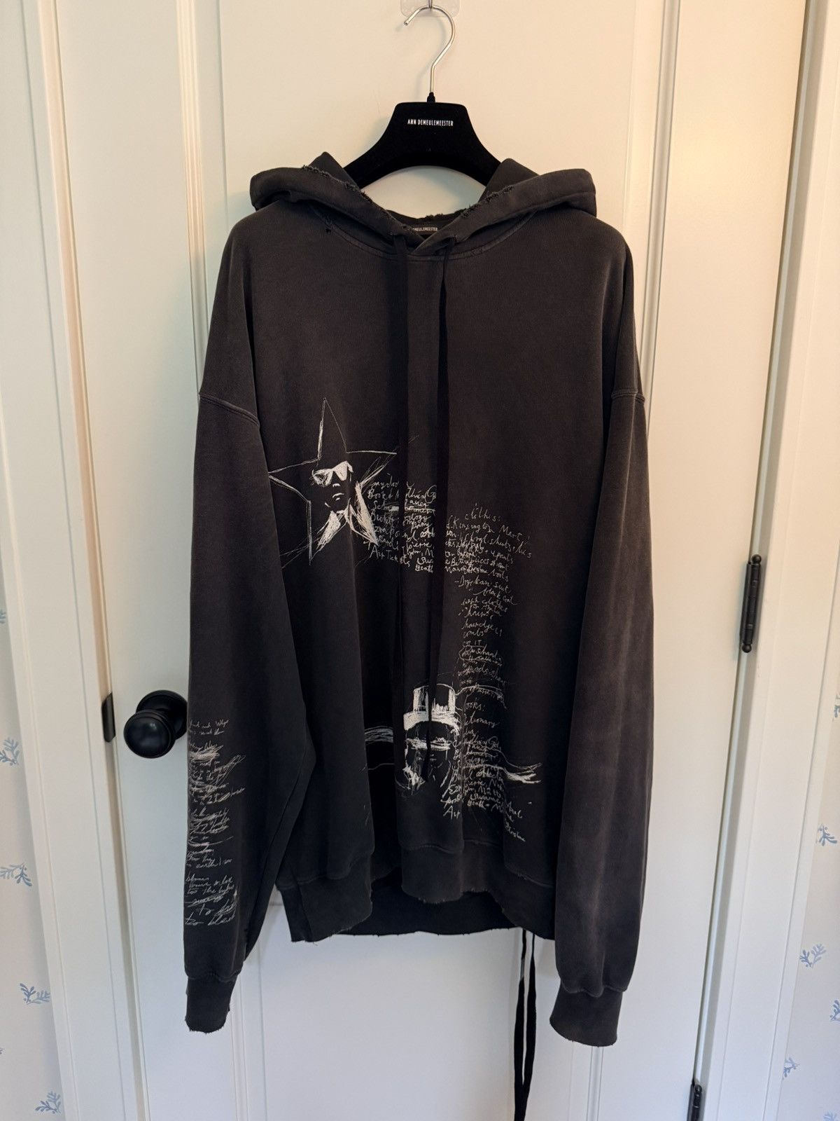Ann Demeulemeester ann demeulemeester ollie sketch hoodie Size US XS / EU 42 / 0 - 1 Thumbnail