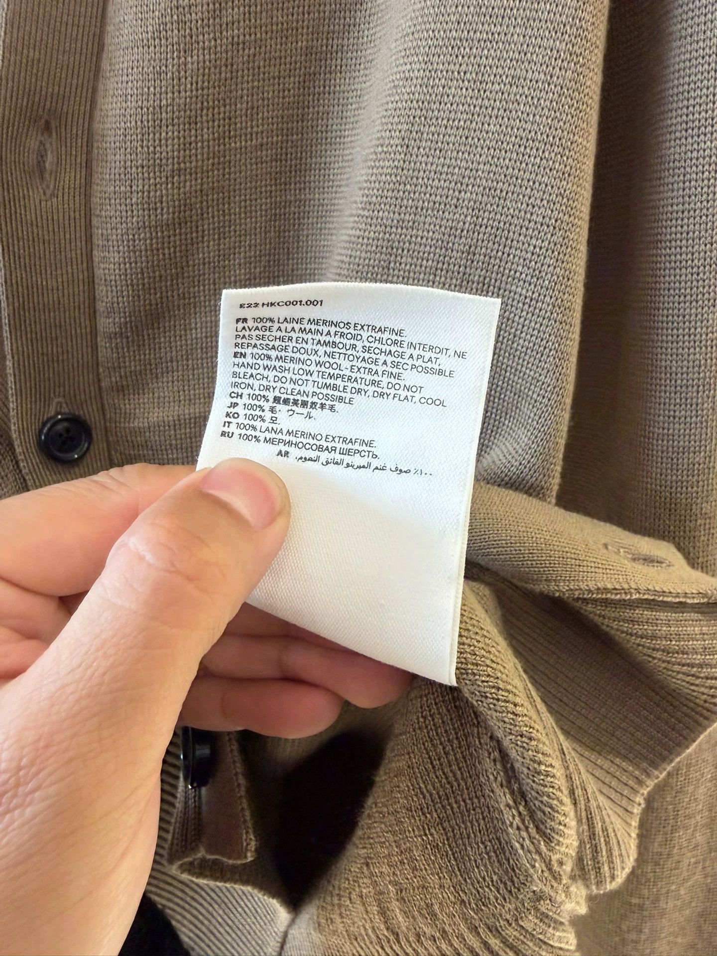 AMI ami. Cardigan. Last m Size M / US 6-8 / IT 42-44 - 6 Thumbnail
