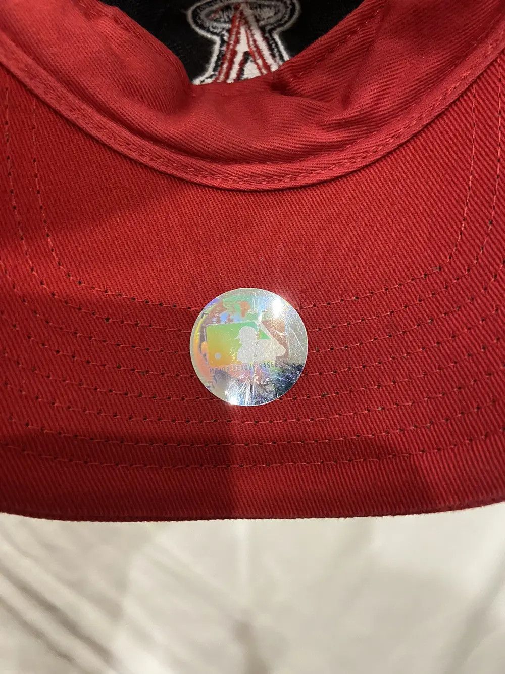 MLB VINTAGE RARE LOS ANGELES ANGELS LA Y2K BASEBALL MLB CAP HAT Size ONE SIZE - 12 Thumbnail