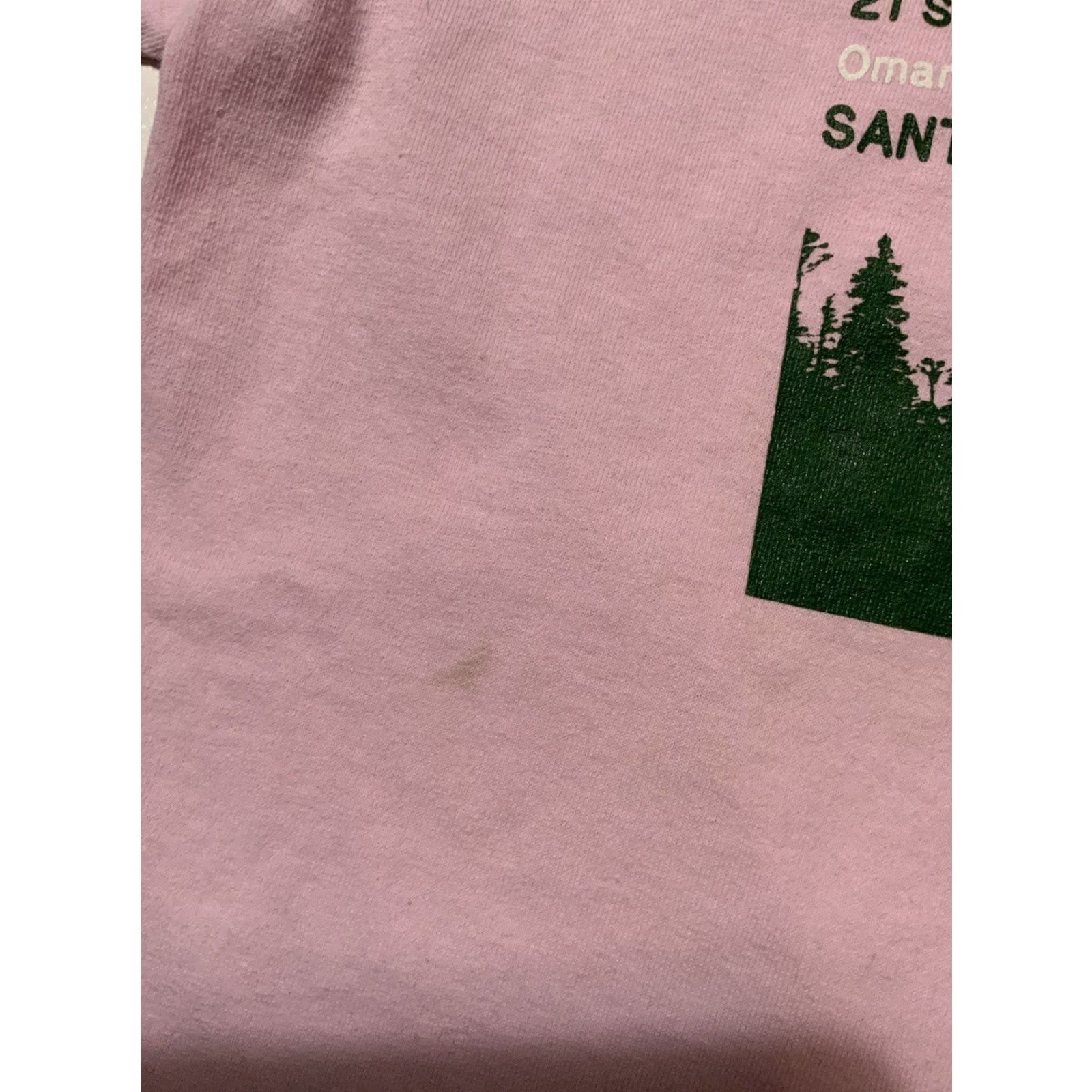 Golf Wang VINTAGE Camp Flog Gnaw Carnival Golf Wang 2019 Concert Lineup Pink Graphic T-Shirt Mens L Size Pink Graphic T-Shirt Concert 2019 Mens L Size US L / EU 52-54 / 3 - 8 Thumbnail