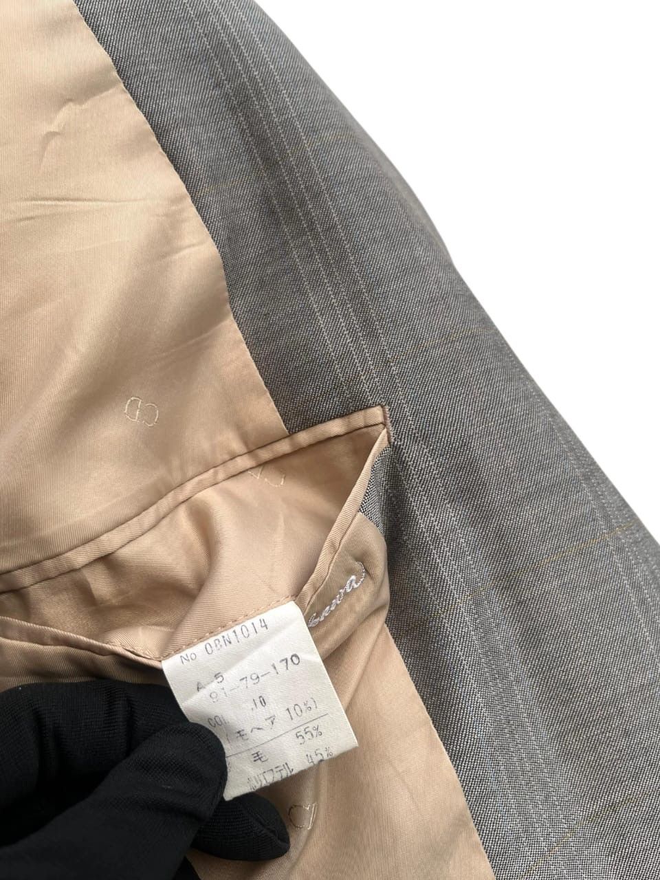 Christian Dior Monsieur Christian Dior Monsieur Pret-A-Porter Classic Blazer Size US S / EU 44-46 / 1 - 9 Thumbnail