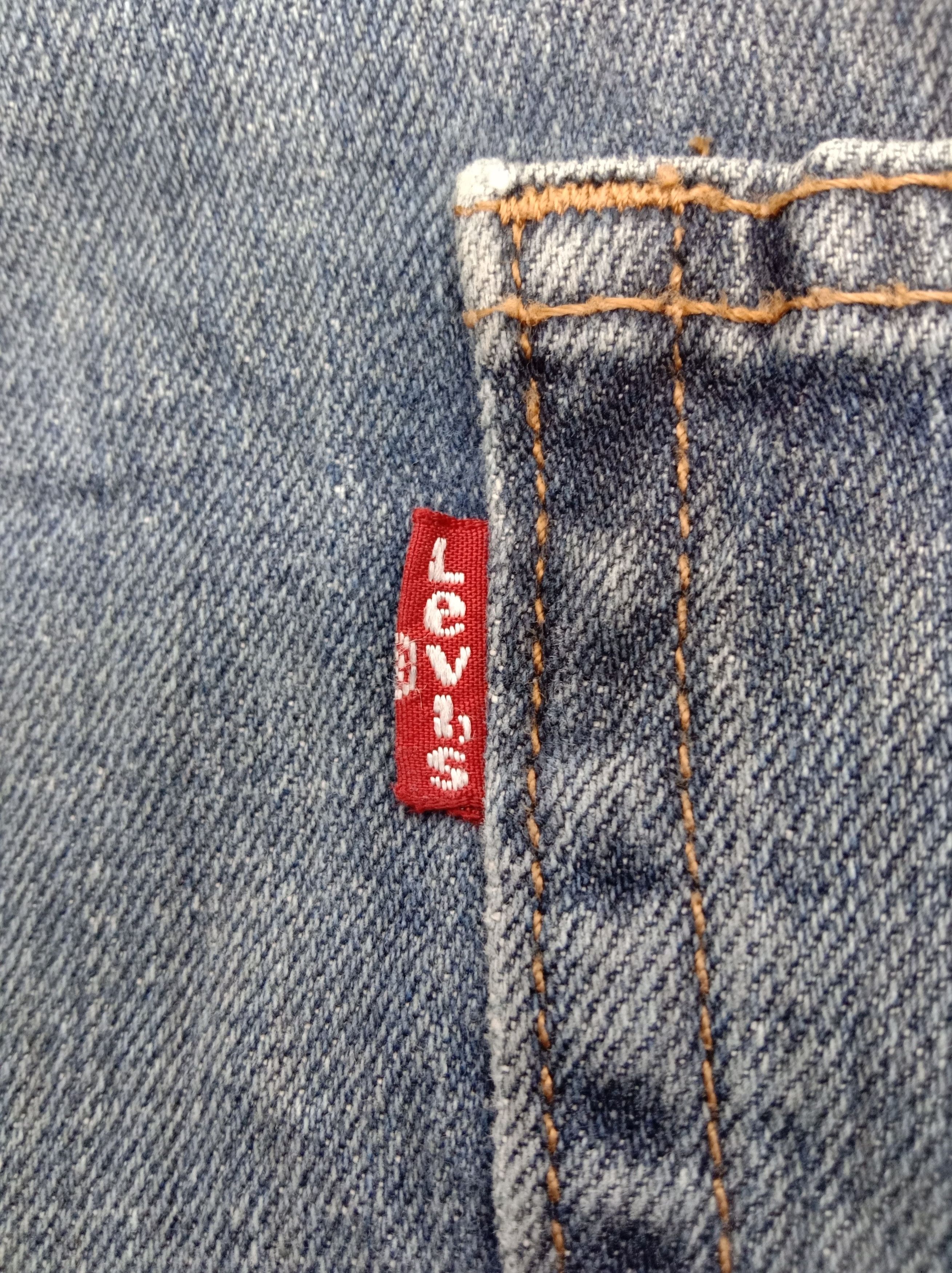 Levi's Vintage Levi's 569 Jeans Loose Straight Fit Oversize Denim Size US 44 / EU 60 - 11 Thumbnail