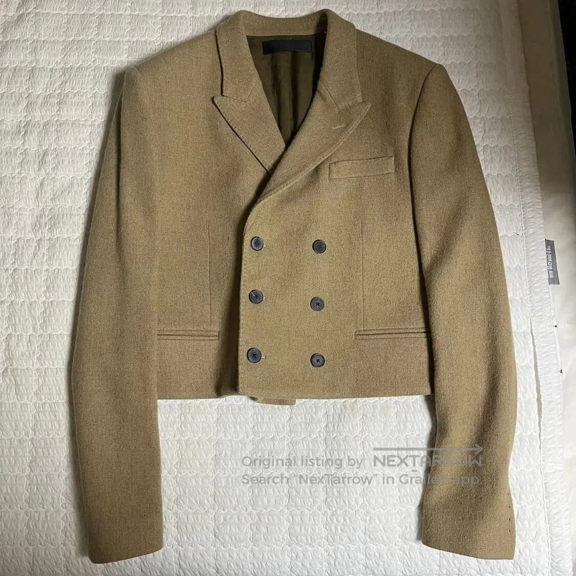 Haider Ackermann Haider Ackermann Vintage Wool Jacket. Size US L / EU 52-54 / 3 - 2 Thumbnail