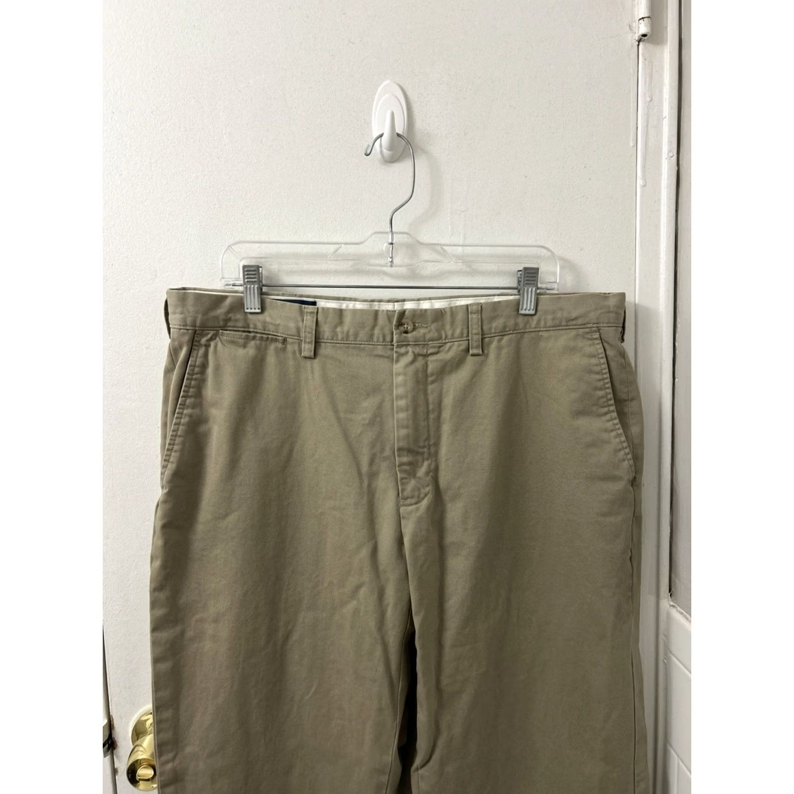 Polo Ralph Lauren VINTAGE Polo Ralph Lauren Preston Pants Mens 38 29 Khaki Tan Chino Straight Trousers Size US M / EU 48-50 / 2 - 2 Thumbnail