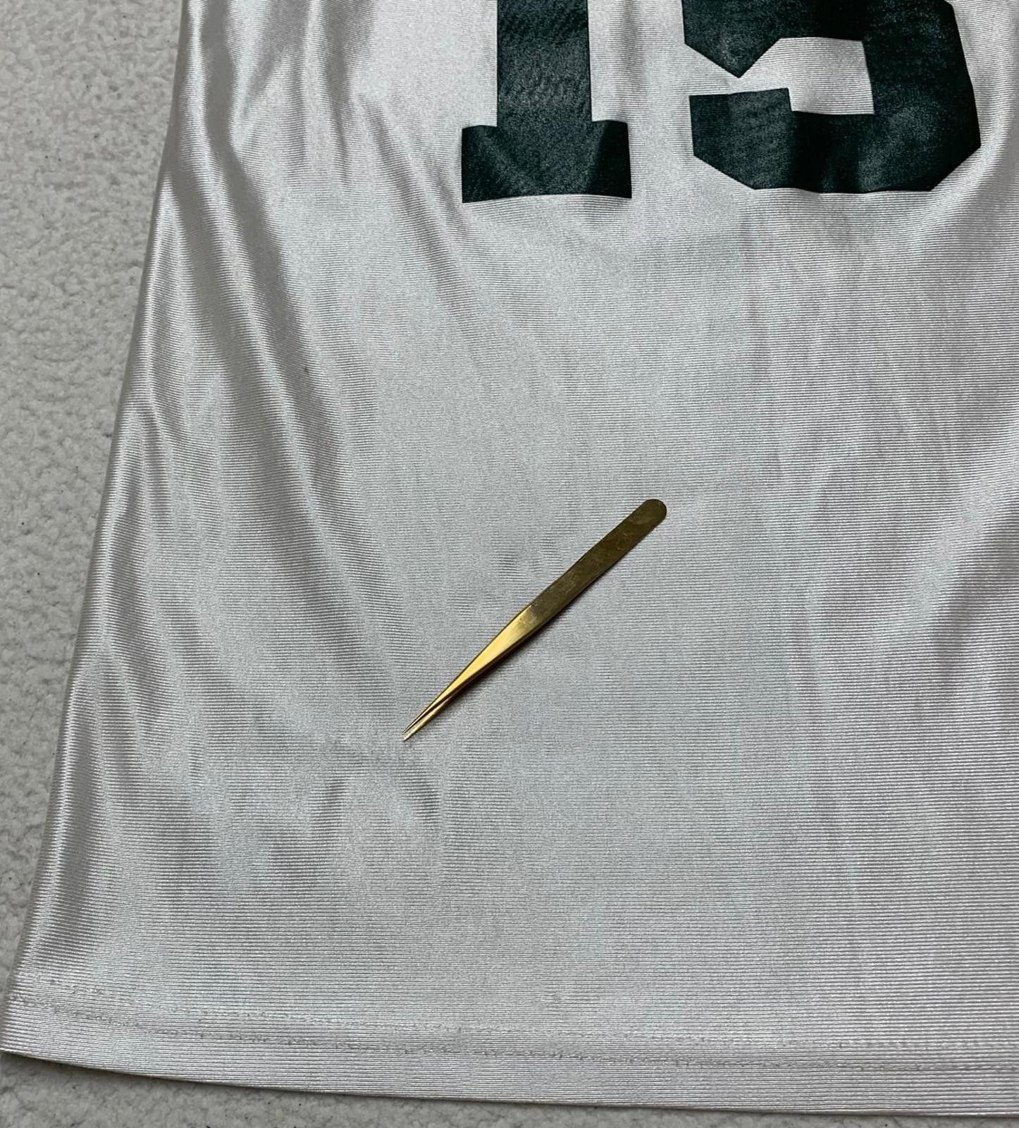 Nike VTG Nike Raiders Basketball Jersey #15 Sz M White Size US M / EU 48-50 / 2 - 9 Thumbnail