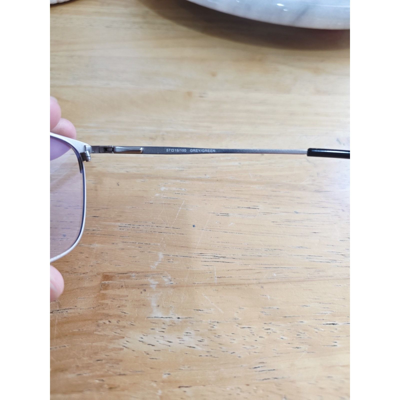 Bulova Bulova Eyeglasses, Frames Only, Edgewood, 57-18-150 Size ONE SIZE - 4 Thumbnail