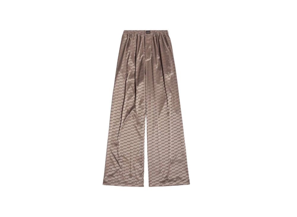 Balenciaga BB Monogram Loose Pyjama Pants Size US 34 / EU 50 - 1 Preview