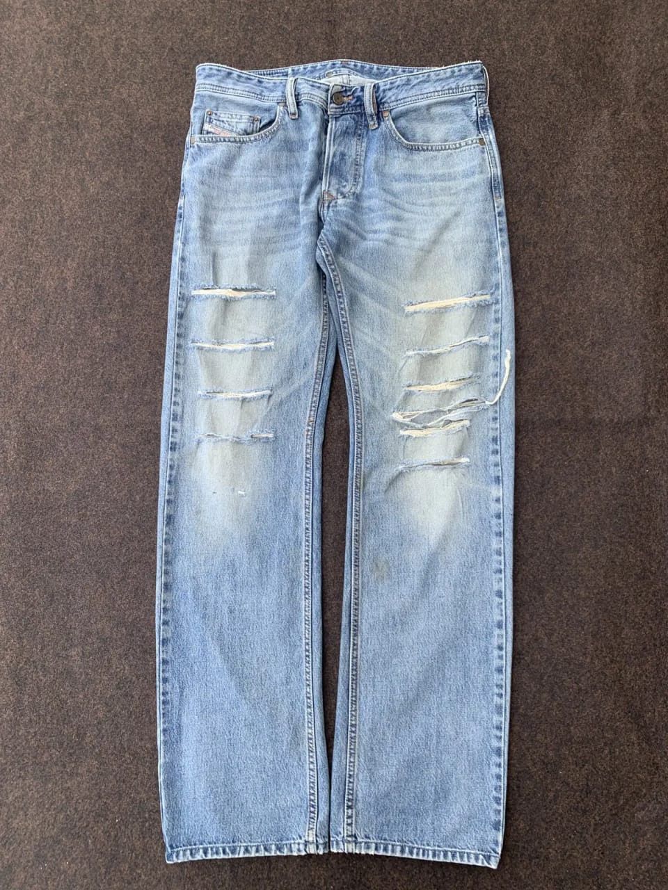 Diesel Vintage Distressed Diesel Industry jeans. Size US 32 / EU 48 - 1 Thumbnail