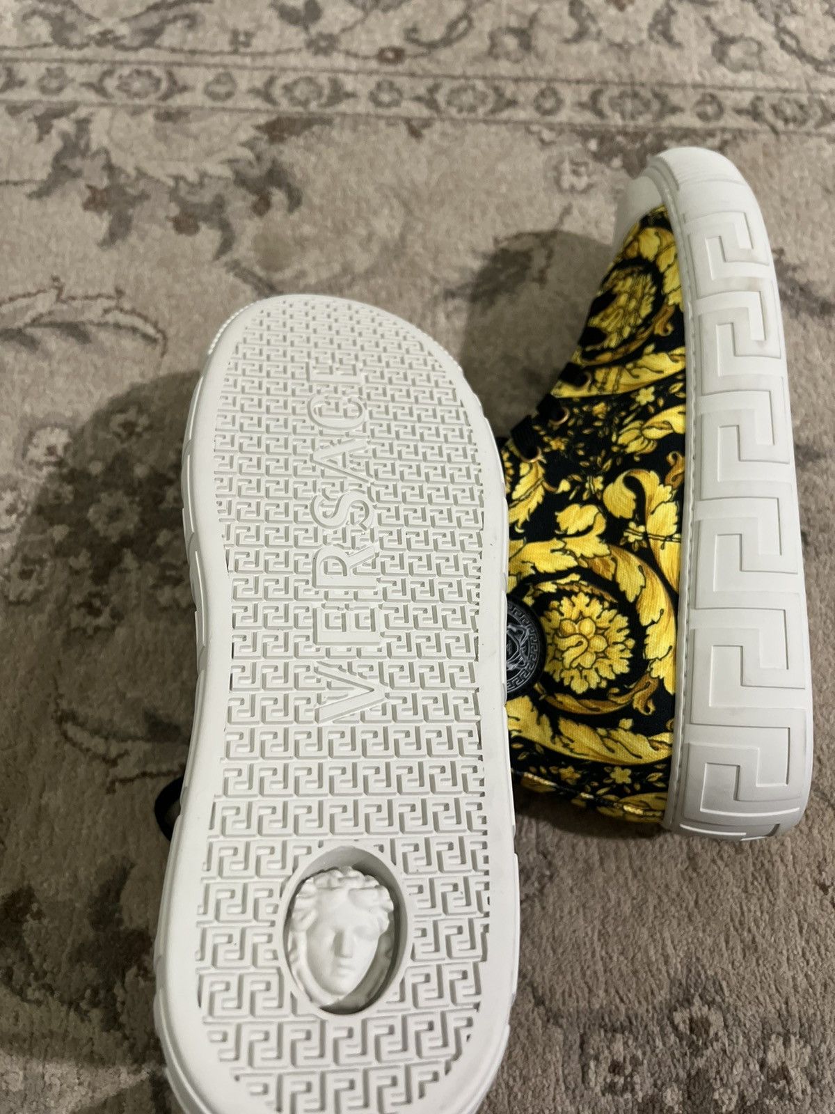 Versace Versace Greca Barocco High Top Size US 12 / EU 45 - 3 Thumbnail