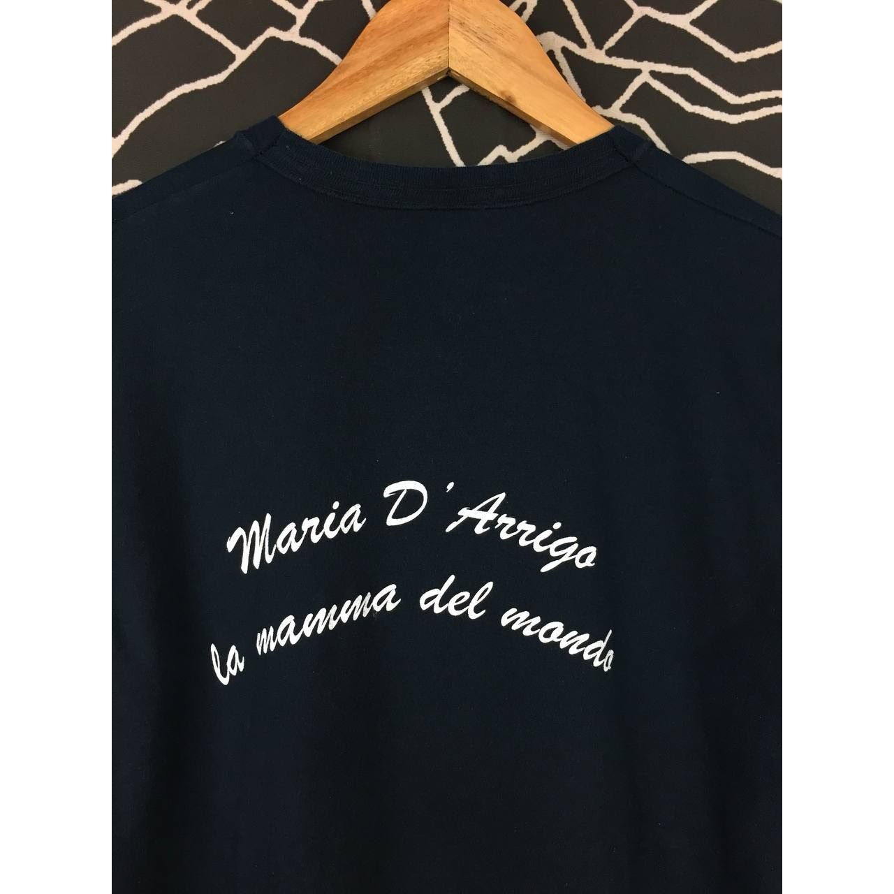 Vintage Al Pacino Maria D'Arrigo Bar Vitelli The Godfather Movie Tee Size US M / EU 48-50 / 2 - 4 Thumbnail