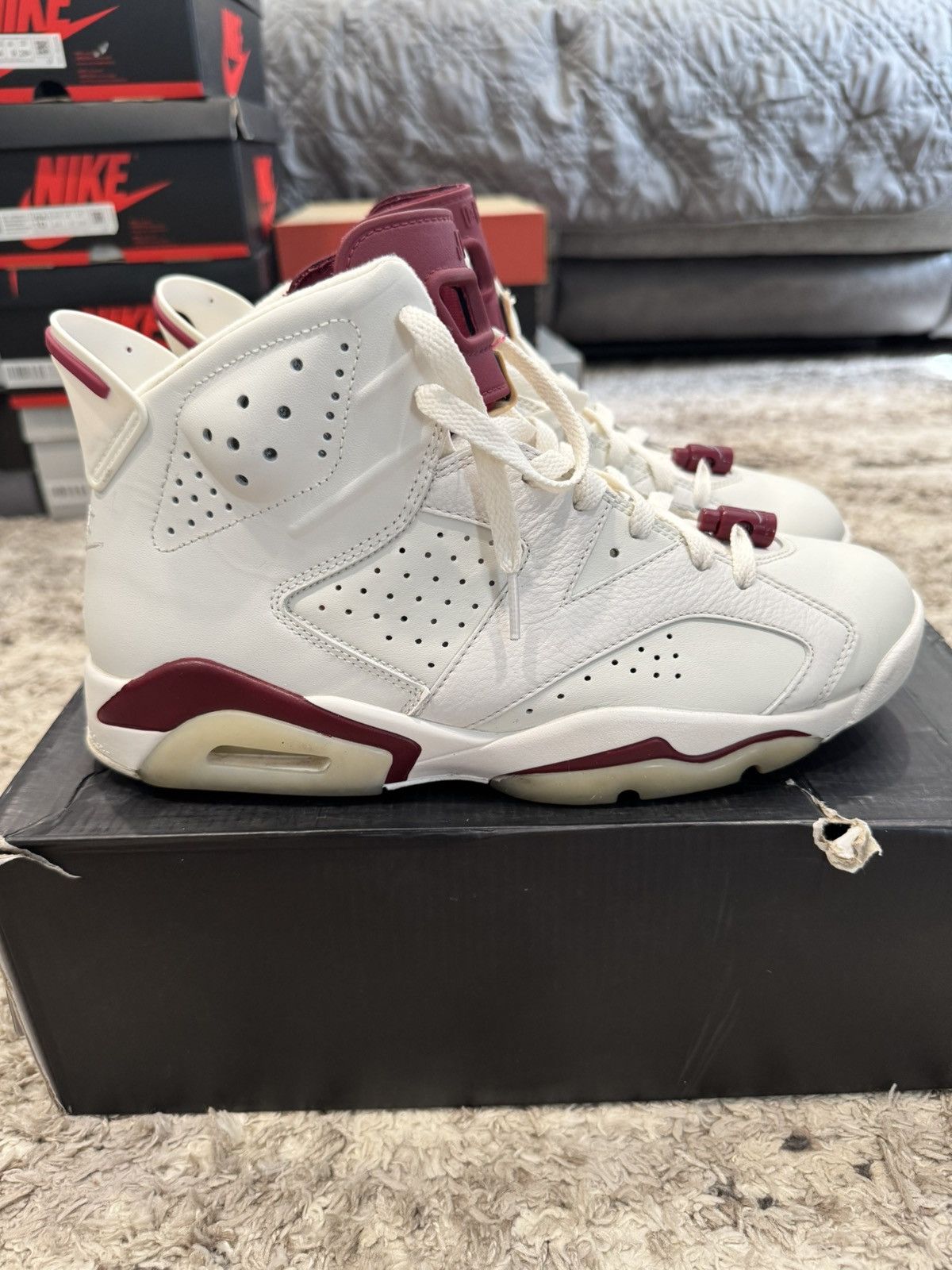 Jordan Brand Air Jordan 6 Retro Size US 10 / EU 43 - 5 Thumbnail