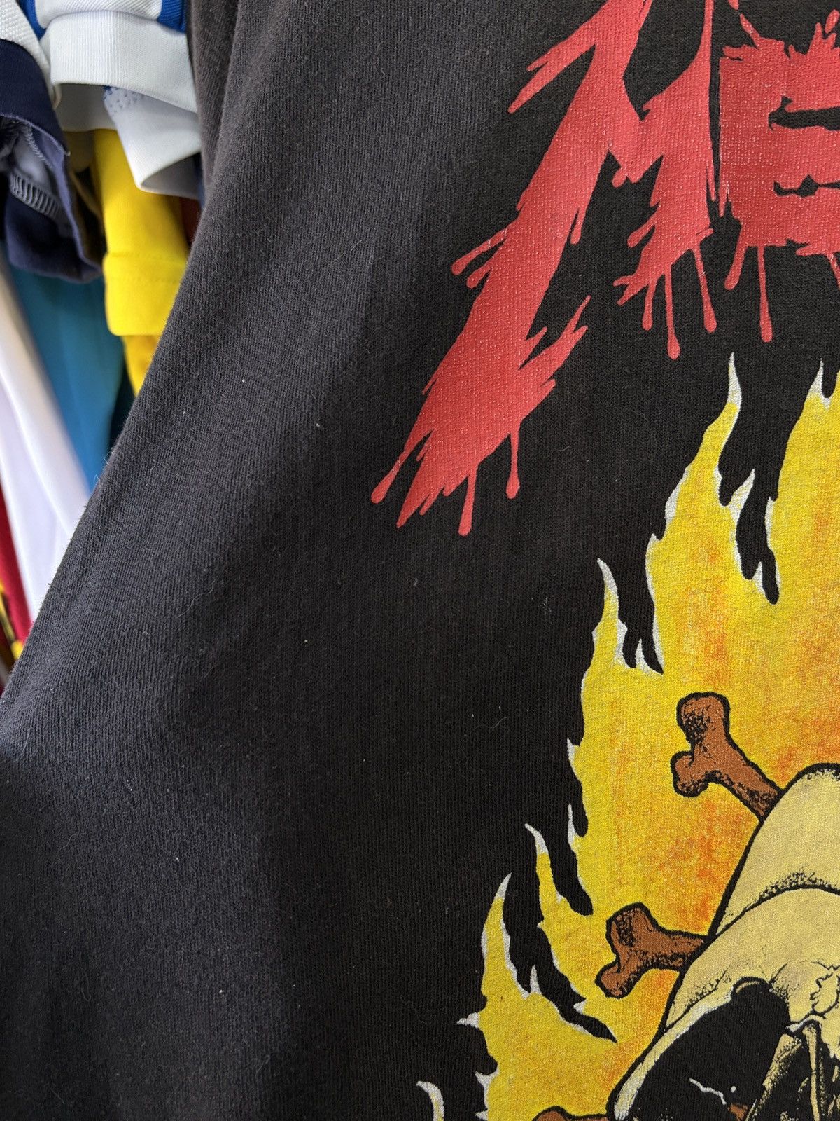 Giant Vintage 1994 Metallica Pushead Skull Sun Giant Tee L Size US L / EU 52-54 / 3 - 10 Thumbnail