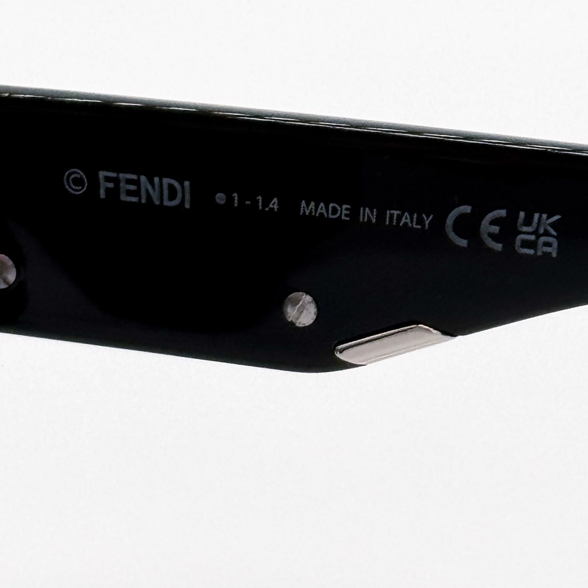 Fendi NEW FENDI SUNGLASSES FE40135I 01A BLACK WOMEN EYEWEAR Size ONE SIZE - 10 Thumbnail