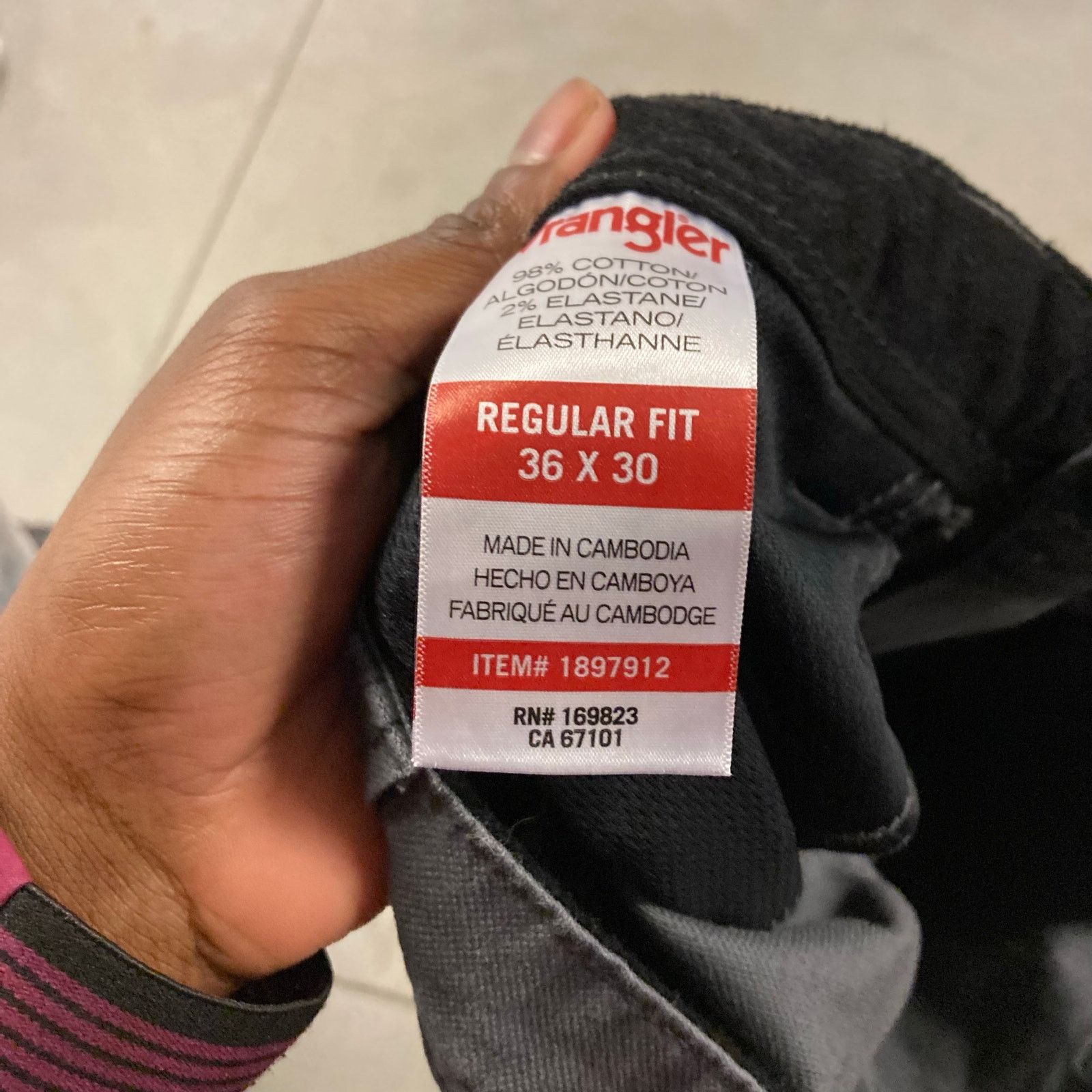Vintage × Wrangler vintage y2k wrangler cargo pants 36x30 Size US 36 / EU 52 - 7 Thumbnail