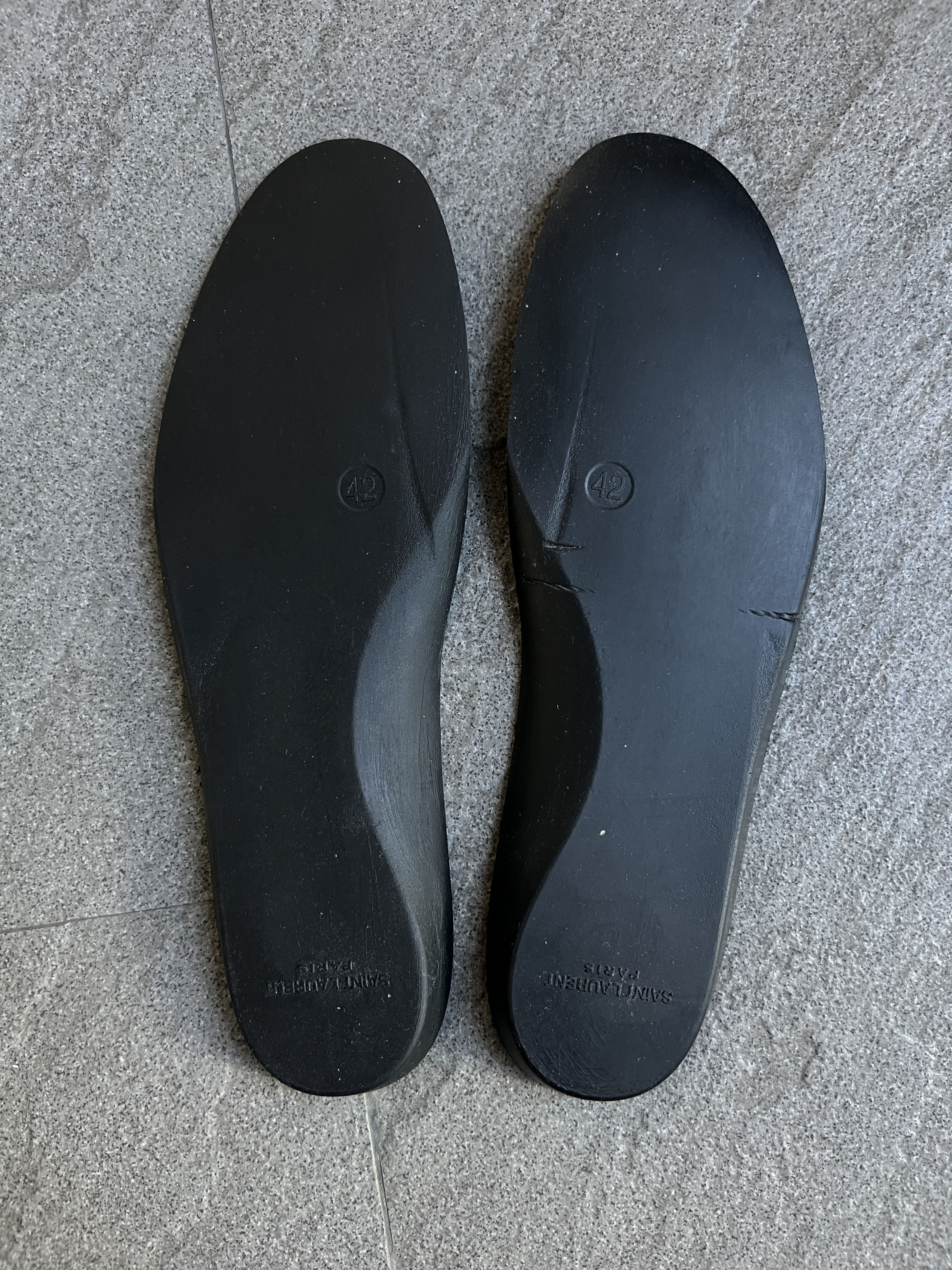Saint Laurent Paris Saint Laurent Slip Ons Studded Hedi Slimane EU42 Size US 9 / EU 42 - 12 Thumbnail