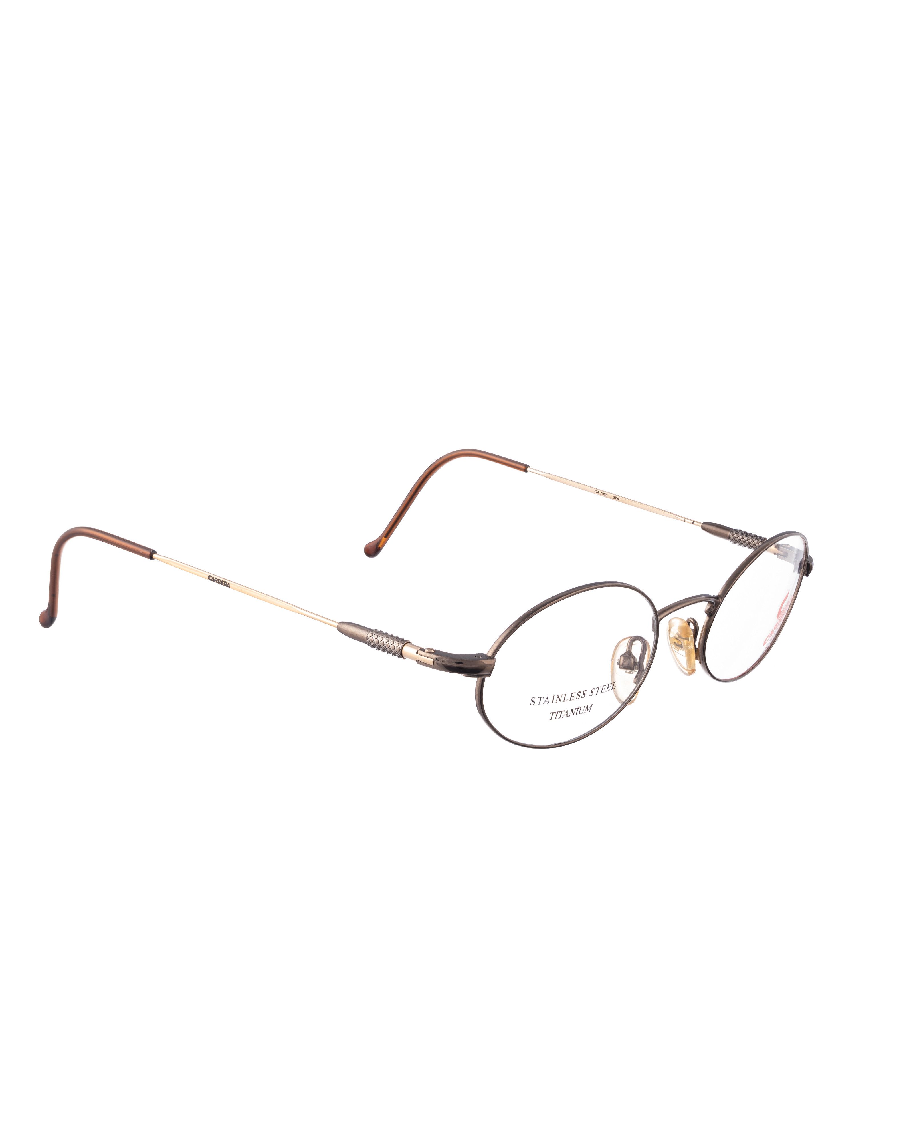Carrera Carrera 90s Oval Retro Copper Brown Glasses Size ONE SIZE - 1 Thumbnail