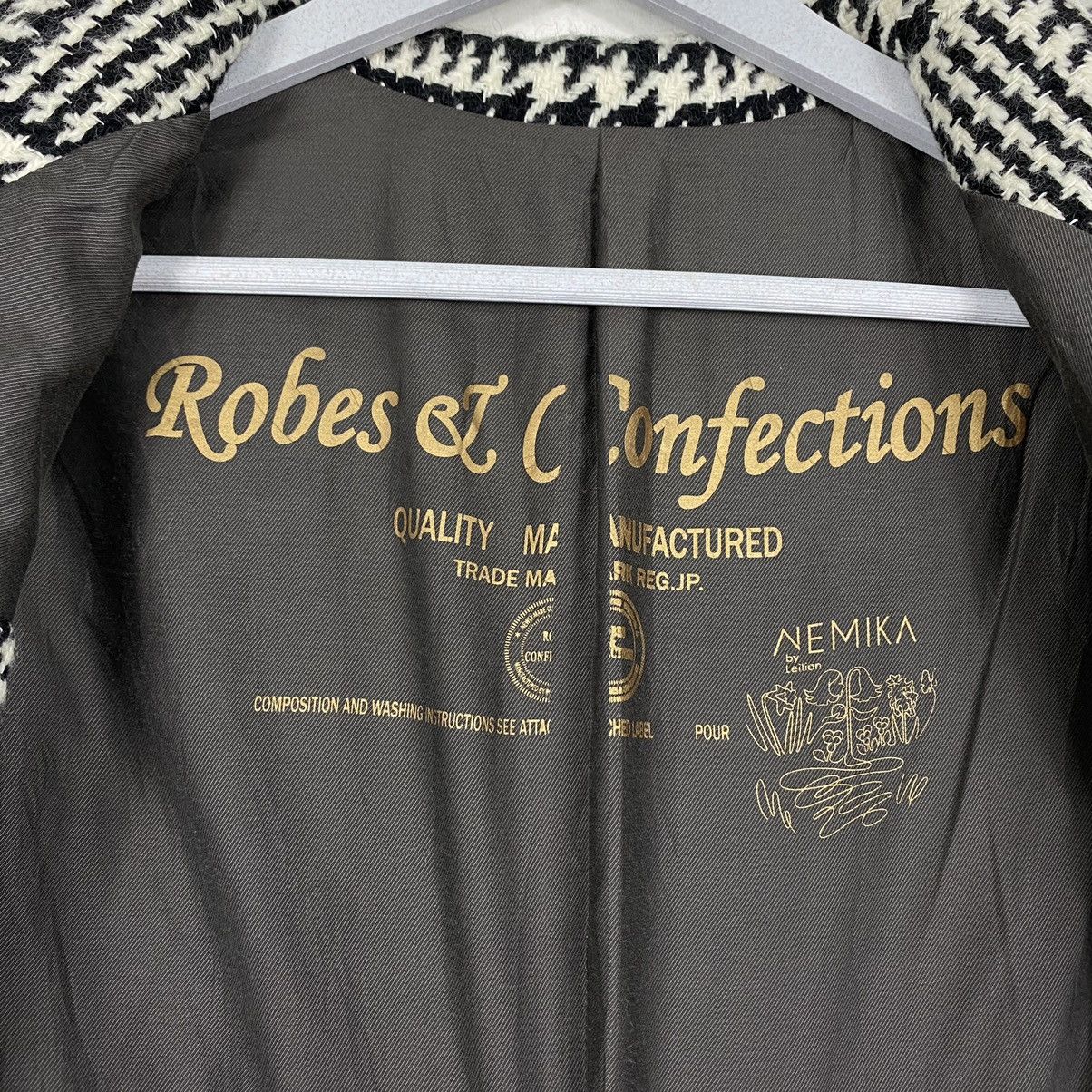 Japanese Brand Robes L Confections Made In Japan Coat Blazer Size US M / EU 48-50 / 2 - 11 Thumbnail