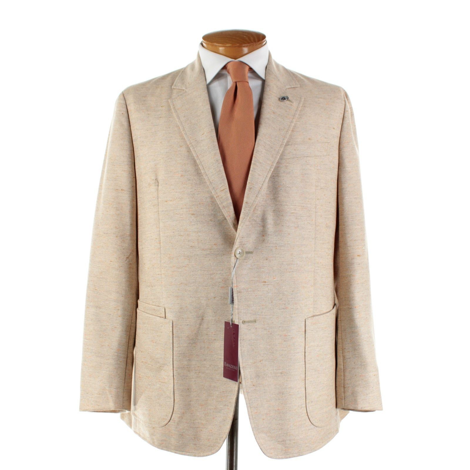 Other Ravazzolo Sport Coat Size 44 Regular US in Beige Size 44R - 1 Thumbnail