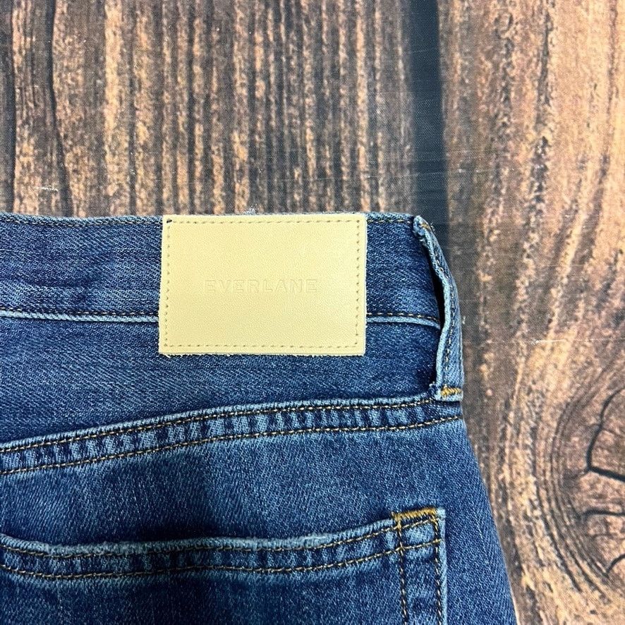 Everlane Everlane Women's 27 High-Waisted Straight The Summer Jean Size 27" / US 4 / IT 40 - 5 Thumbnail